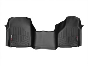 Ram 1500 FloorLiner - Front - WeatherTech - DigitalFit - Black - `12-`13
