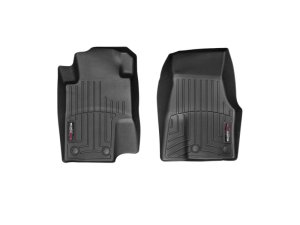 Ford Mustang FloorLiner - Front - WeatherTech - DigitalFit - Black - `12-`13