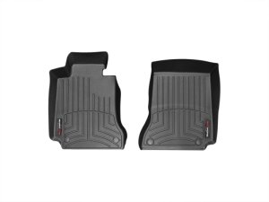 Mercedes-Benz C-Class FloorLiner - Front - WeatherTech - DigitalFit - Black - `12-`13 Mercedes-Benz C-Class FloorLiner - Front - WeatherTech - DigitalFit - Black - `12-`13