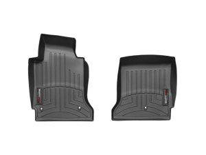 Chevrolet Corvette Front Floorliner - WeatherTech - DigitalFit - Black - `05-`12