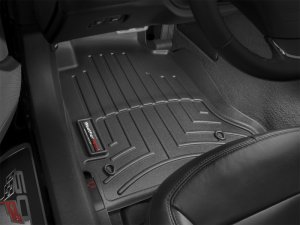 Chevrolet Corvette Front Floorliner - WeatherTech - DigitalFit - Black - `05-`12