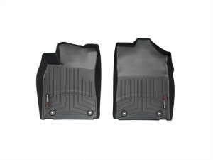 Lexus ES FloorLiner - Front - WeatherTech - DigitalFit - Black - `13-`27