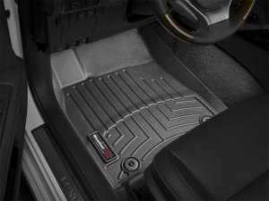 Lexus ES FloorLiner - Front - WeatherTech - DigitalFit - Black - `13-`27