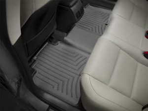 Lexus ES FloorLiner - Rear - WeatherTech - DigitalFit - Black - `13-`27