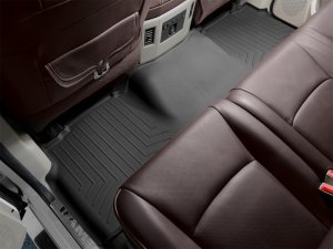 Ram 2500 FloorLiner - Rear - WeatherTech - DigitalFit - Black - `09-`14