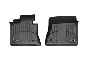 Land Rover Range Rover Floor Liners - Front - WeatherTech - FloorLiner DigitalFit - Black - `13-`27