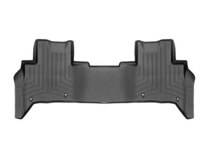 Land Rover Discovery FloorLiner - Rear - WeatherTech - DigitalFit - Black - `17-`27