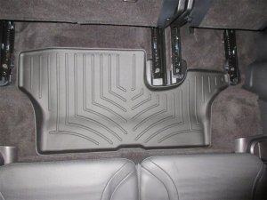 Land Rover Discovery Floor Liner - Third Row - WeatherTech - FloorLiner DigitalFit - Black - `17-`27