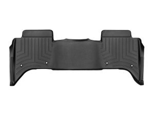Land Rover Range Rover Floor Liners - Rear - WeatherTech - DigitalFit - Black - `18-`27