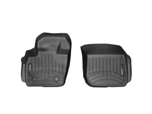 Lincoln MKZ FloorLiner - Front - WeatherTech - DigitalFit - Black - `13-`27