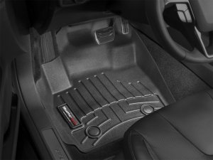 Lincoln MKZ FloorLiner - Front - WeatherTech - DigitalFit - Black - `13-`27