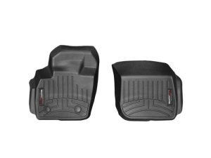 Lincoln MKZ FloorLiner - Front - WeatherTech - DigitalFit - Black - `13-`27