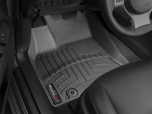 Lexus CT FloorLiner - Front - WeatherTech - DigitalFit - Black - `11-`27