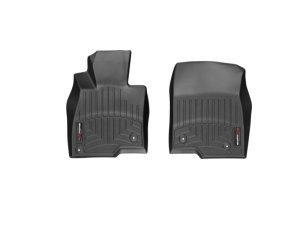 Mazda Mazda3 FloorLiner - Front - WeatherTech - DigitalFit - Black - `14-`27