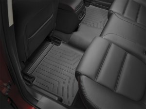 Mazda Mazda6 FloorLiner - Rear - WeatherTech - DigitalFit - Black - `14-`27