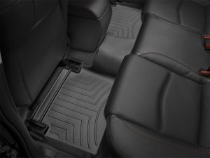 Mazda Mazda3 Floor Liner - Rear - WeatherTech - DigitalFit - Black - `14-`27