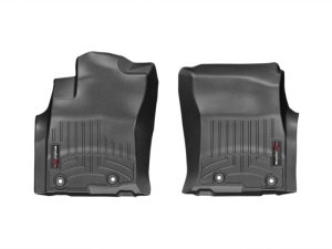 Toyota 4Runner Floormats - Front - WeatherTech - DigitalFit - Black - `13-`27