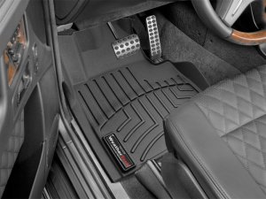 Mercedes-Benz G-Class FloorLiner - Front - WeatherTech - DigitalFit - Black - `13-`27