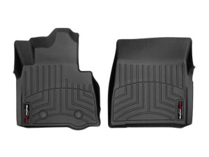Mercedes-Benz G-Class FloorLiner - Front - WeatherTech - DigitalFit - Black - `13-`27