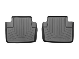 Cadillac CTS-V Rear FloorLiner - WeatherTech - DigitalFit - Black - 2014