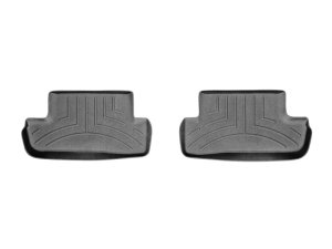 Audi TTS FloorLiner - Rear - WeatherTech - DigitalFit - Black - `08-`15