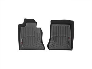 Mercedes-Benz GLK-Class FloorLiner - Front - WeatherTech - DigitalFit - Black - `13-`27 Mercedes-Benz GLK-Class FloorLiner - Front - WeatherTech - DigitalFit - Black - `13-`27