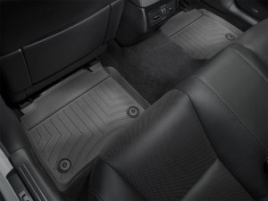 Lexus LS FloorLiner - Rear - WeatherTech - DigitalFit - Black - `13-`27