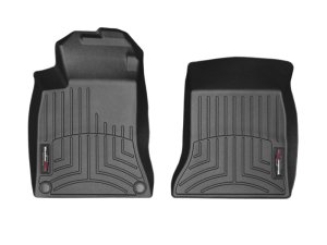 Mercedes-Benz CLA-Class FloorLiner - Front - WeatherTech - DigitalFit - Black - `14-`27