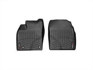 Toyota Prius FloorLiner - Front - WeatherTech - DigitalFit - Black - `12-`27