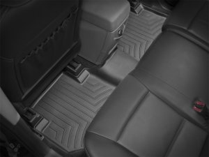 Subaru Tribeca FloorLiner - Rear - WeatherTech - DigitalFit - Black - `06-`13