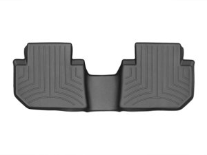 Subaru Tribeca FloorLiner - Rear - WeatherTech - DigitalFit - Black - `06-`13