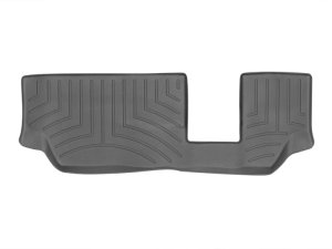 Subaru Tribeca FloorLiner - Rear - WeatherTech - DigitalFit - Black - `06-`13