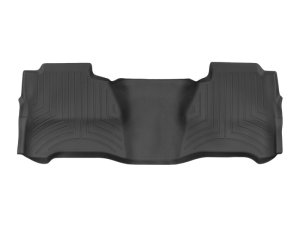Chevrolet Silverado 1500 FloorLiner - Rear - WeatherTech - DigitalFit - Black - `14-`15