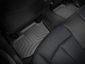 Nissan Leaf FloorLiner - Rear - WeatherTech - DigitalFit - Black - `11-`13