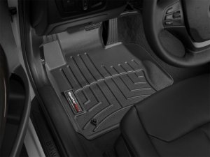 Chevrolet Captiva FloorLiner - Front - WeatherTech - DigitalFit - Black - `12-`27
