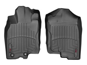 Honda Insight FloorLiner - Front - WeatherTech - DigitalFit - Black - `10-`14