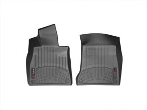 Mercedes-Benz S-Class FloorLiner - Front - WeatherTech - DigitalFit - Black - `14-`27