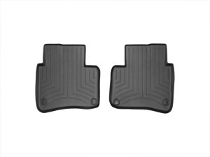 Mercedes-Benz S-Class FloorLiner - Rear - WeatherTech - DigitalFit - Black - `14-`27
