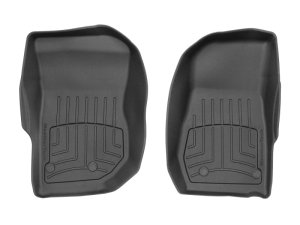 Jeep Wrangler FloorLiner - Front - WeatherTech - HP - Black - `14-`17
