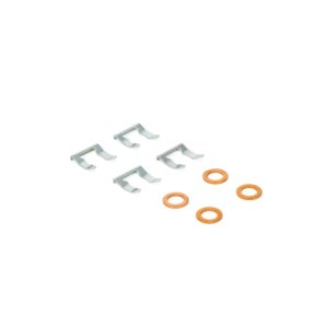 BMW X1 Floor Liners - Rear - WeatherTech - FloorLiner DigitalFit - Black - `13-`15