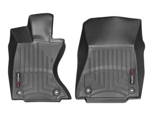 Lexus IS FloorLiner - Front - WeatherTech - DigitalFit HDTE - Black - `14-`27