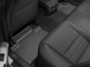 Lexus IS FloorLiner - Rear - WeatherTech - DigitalFit - Black - `14-`27