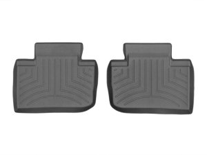 Lexus IS FloorLiner - Rear - WeatherTech - DigitalFit - Black - `14-`27