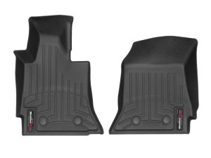 Chevrolet Corvette FloorLiner - Front - WeatherTech - DigitalFit - Black - 2014