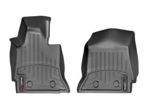 Chevrolet Corvette FloorLiner - Front - WeatherTech - DigitalFit - Black - 2014