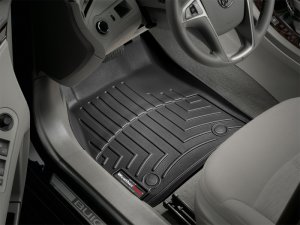 Buick LaCrosse Floor Mats - Front - WeatherTech - DigitalFit - Black - `10-`27 Buick LaCrosse Floor Mats - Front - WeatherTech - DigitalFit - Black - `10-`27