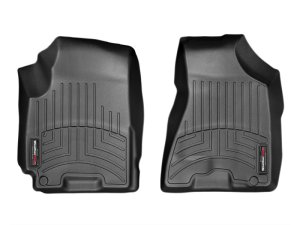 Kia Sportage FloorLiner - Front - WeatherTech - DigitalFit - Black - `05-`10