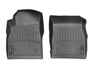Buick Verano FloorLiner - Front - WeatherTech - DigitalFit - Black - `12-`27