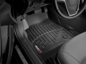 Buick Verano FloorLiner - Front - WeatherTech - DigitalFit - Black - `12-`27