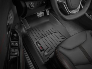 Chevrolet SS Floor Mat Set - Front - WeatherTech - DigitalFit - Black - `14-`15